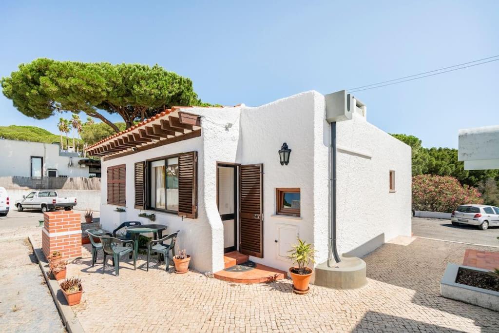 Sunny Villa With Golf Front View Vilamoura Exterior foto