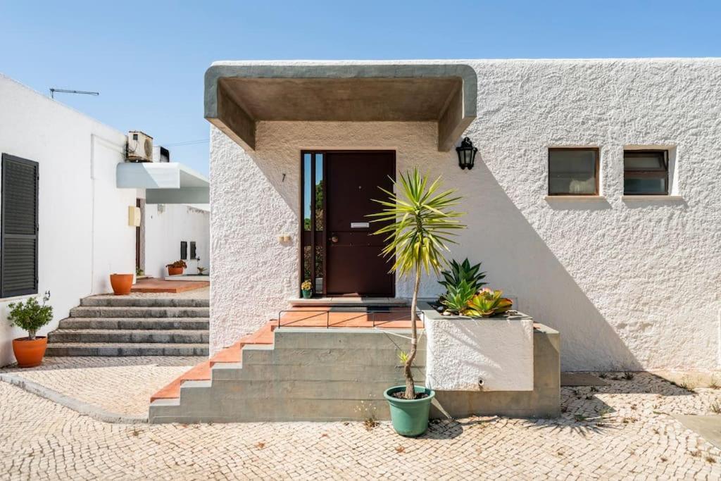 Sunny Villa With Golf Front View Vilamoura Exterior foto